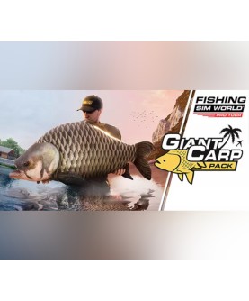 Fishing Sim World: Pro Tour – Giant Carp Pack DLC Steam Key GLOBAL